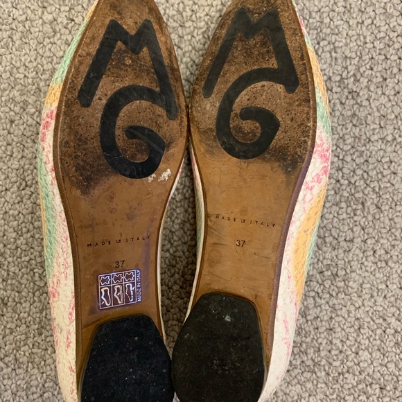 M. Gemi The Elisa in Fuchsia Multi - Picture 3 of 3